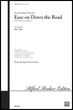 Ease on down the Road SATB choral sheet music cover